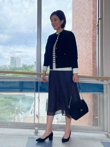 J.PRESS LADIES 守田 コーディネート画像