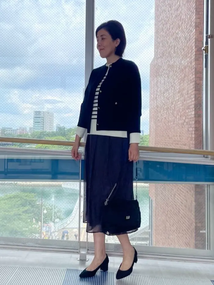 J.PRESS LADIES 守田 コーディネート画像