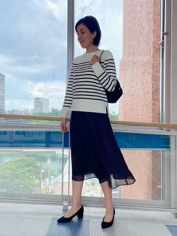 J.PRESS LADIES 守田 コーディネート画像