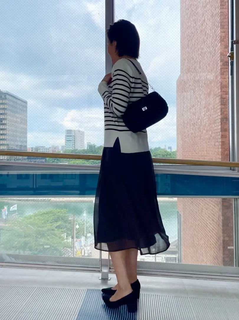 J.PRESS LADIES 守田 コーディネート画像