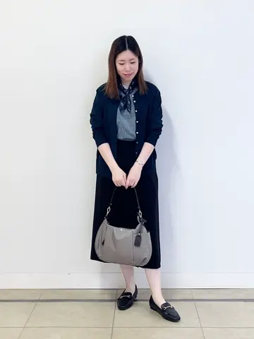 J.PRESS LADIES 金子 コーディネート画像