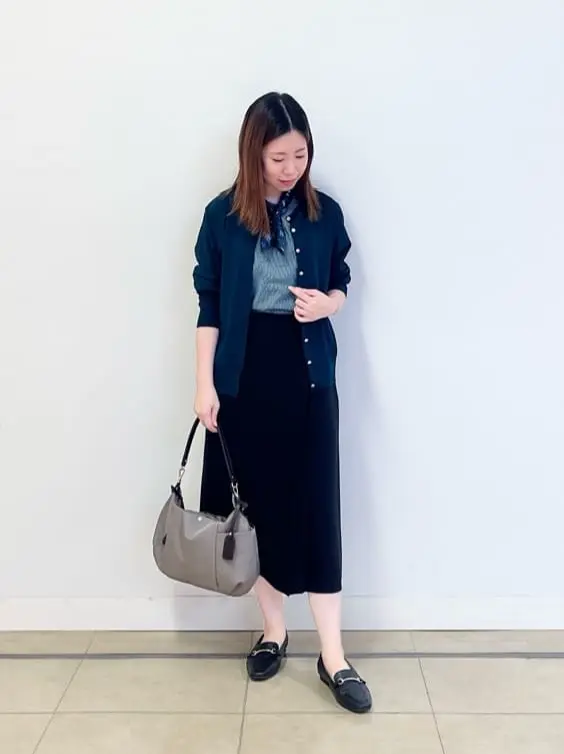 J.PRESS LADIES 金子 コーディネート画像