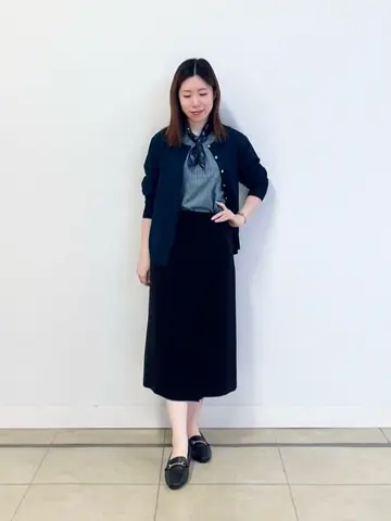 J.PRESS LADIES 金子 コーディネート画像