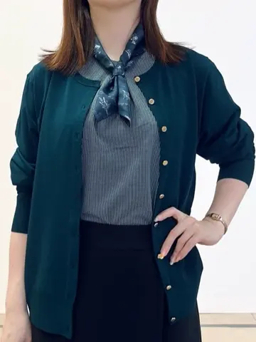 J.PRESS LADIES 金子 コーディネート画像