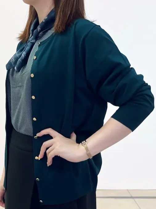 J.PRESS LADIES 金子 コーディネート画像