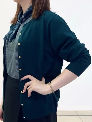 J.PRESS LADIES 金子 コーディネート画像