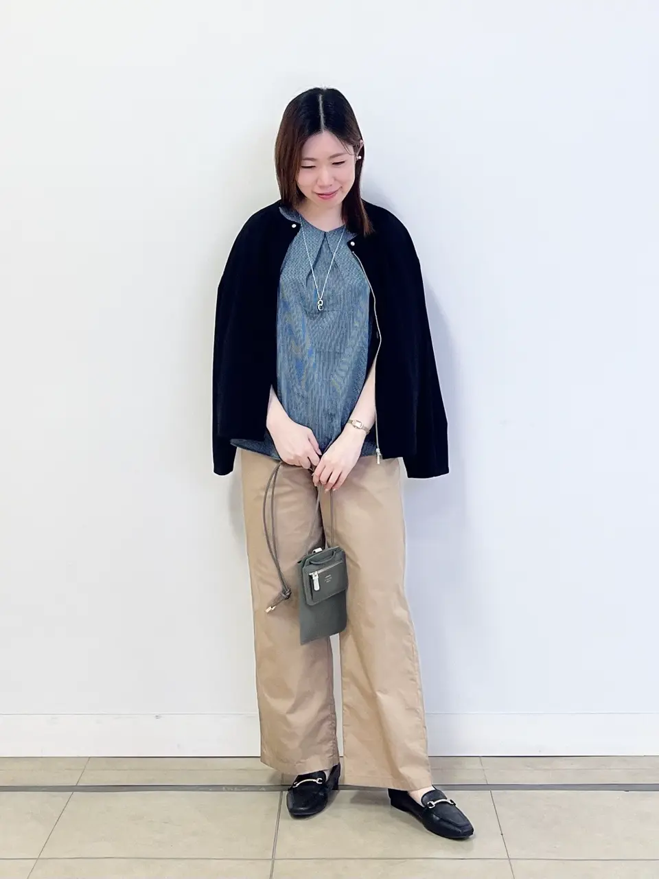  金子 コーディネート画像