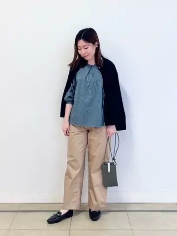 J.PRESS LADIES 金子 コーディネート画像