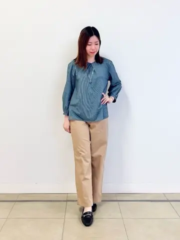 J.PRESS LADIES 金子 コーディネート画像