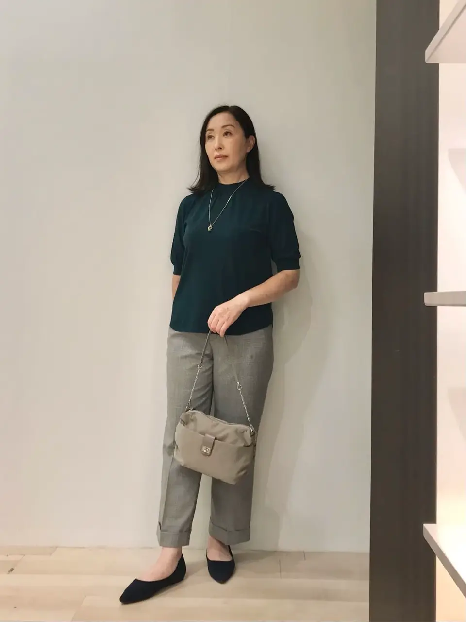  スタッフ コーディネート画像