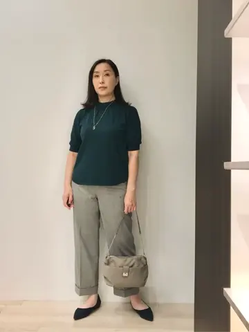 J.PRESS LADIES スタッフ コーディネート画像