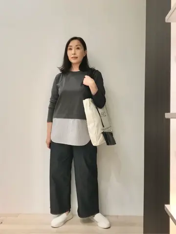 J.PRESS LADIES スタッフ コーディネート画像