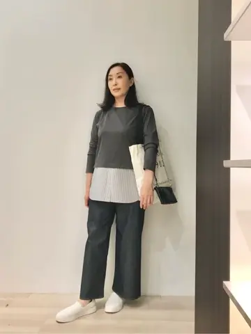 J.PRESS LADIES スタッフ コーディネート画像