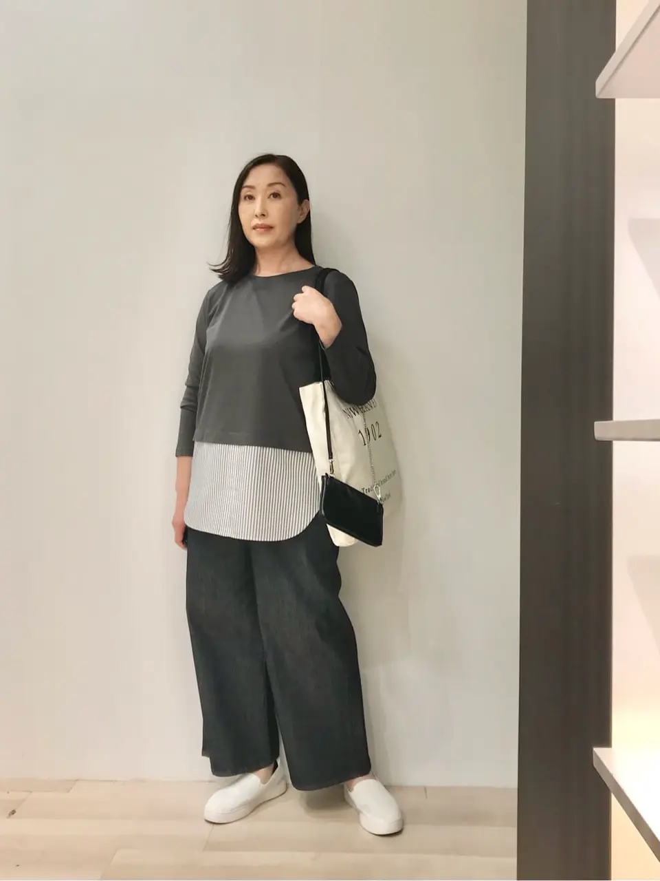 J.PRESS LADIES スタッフ コーディネート画像