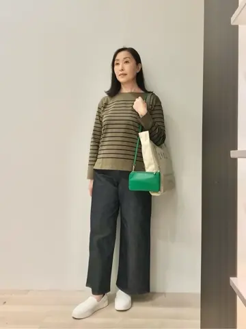 J.PRESS LADIES スタッフ コーディネート画像