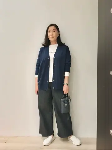J.PRESS LADIES スタッフ コーディネート画像