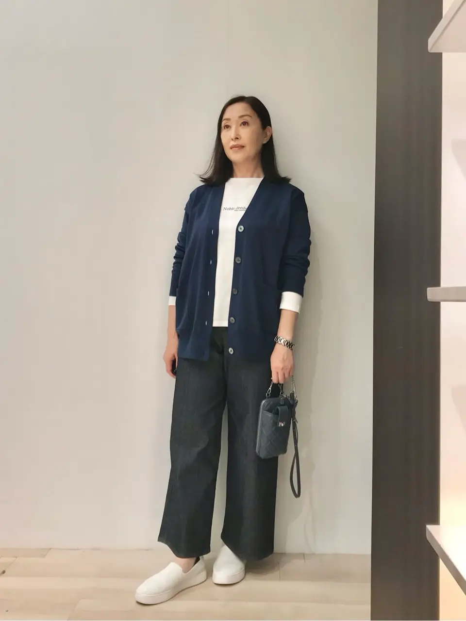 J.PRESS LADIES スタッフ コーディネート画像