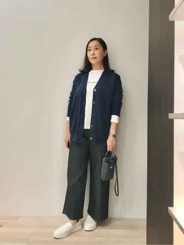 J.PRESS LADIES スタッフ コーディネート画像