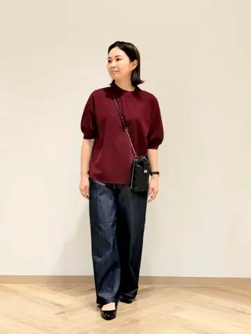 J.PRESS LADIES 井上 コーディネート画像