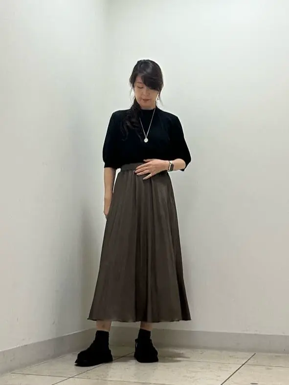 J.PRESS LADIES スタッフ コーディネート画像