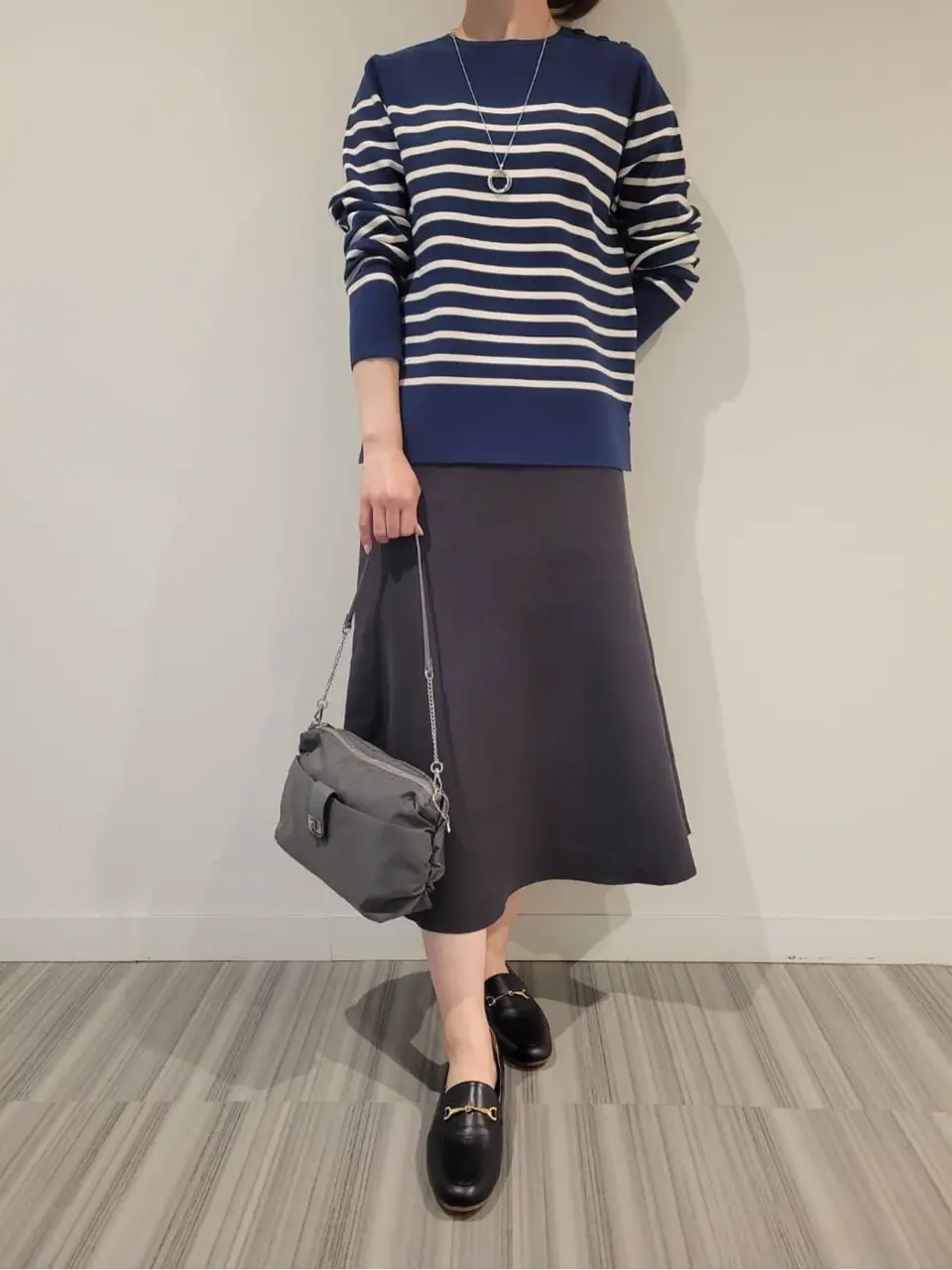 J.PRESS LADIES スタッフ コーディネート画像