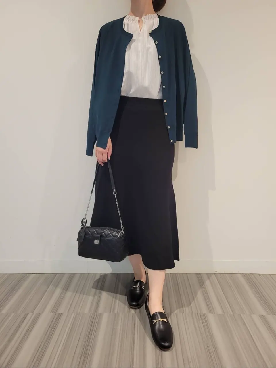 J.PRESS LADIES スタッフ コーディネート画像