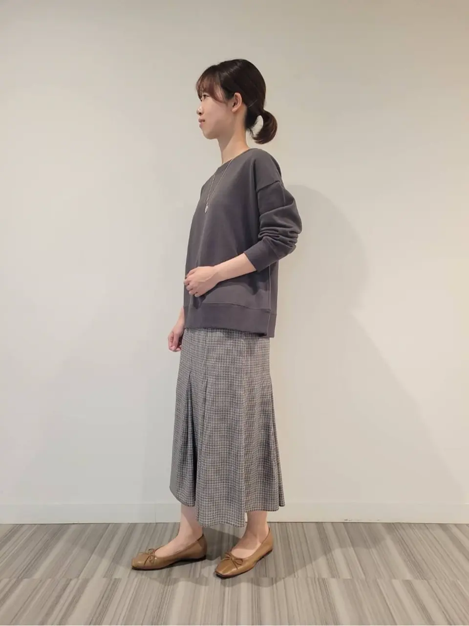 J.PRESS LADIES スタッフ コーディネート画像