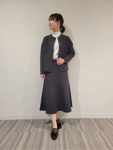 J.PRESS LADIES スタッフ コーディネート画像