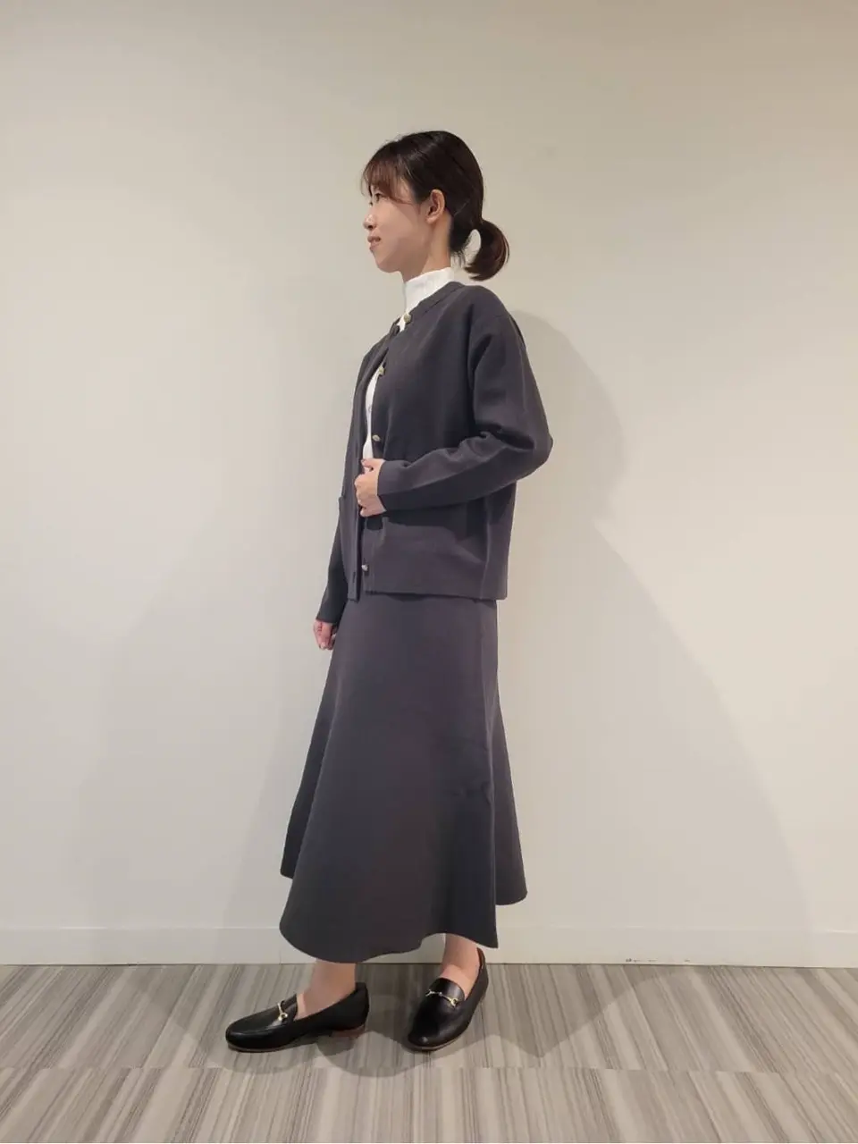 J.PRESS LADIES スタッフ コーディネート画像