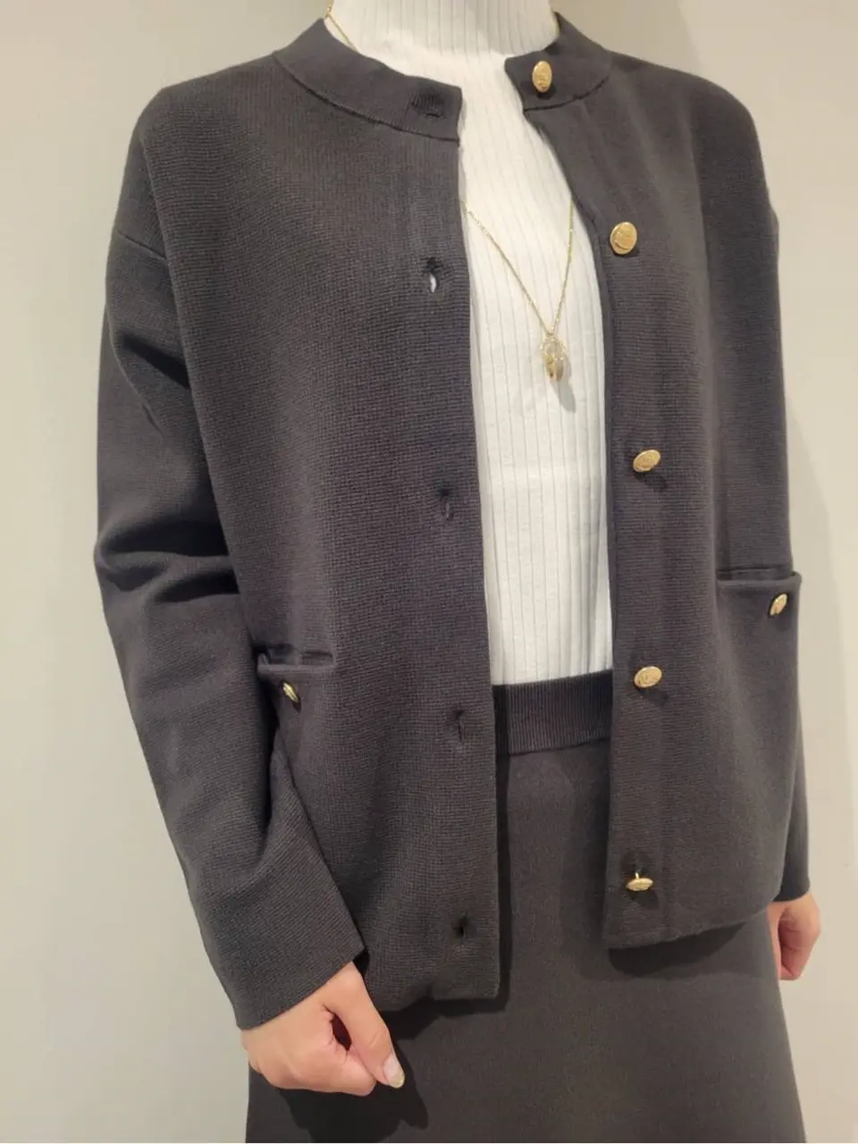 J.PRESS LADIES スタッフ コーディネート画像