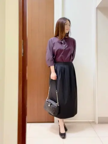 J.PRESS LADIES 渡邉 コーディネート画像