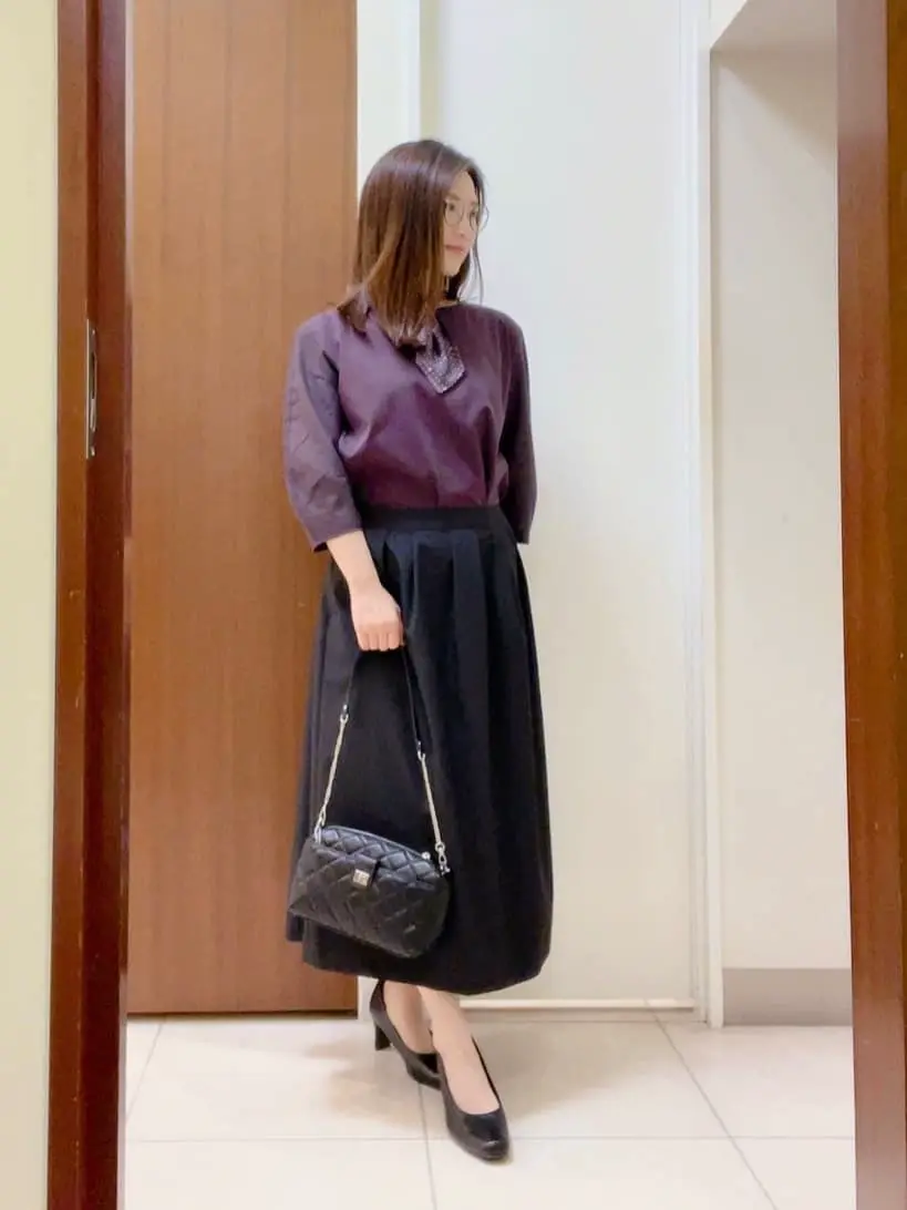 J.PRESS LADIES 渡邉 コーディネート画像