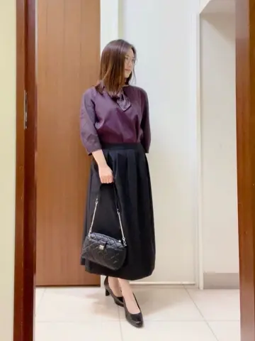 J.PRESS LADIES 渡邉 コーディネート画像