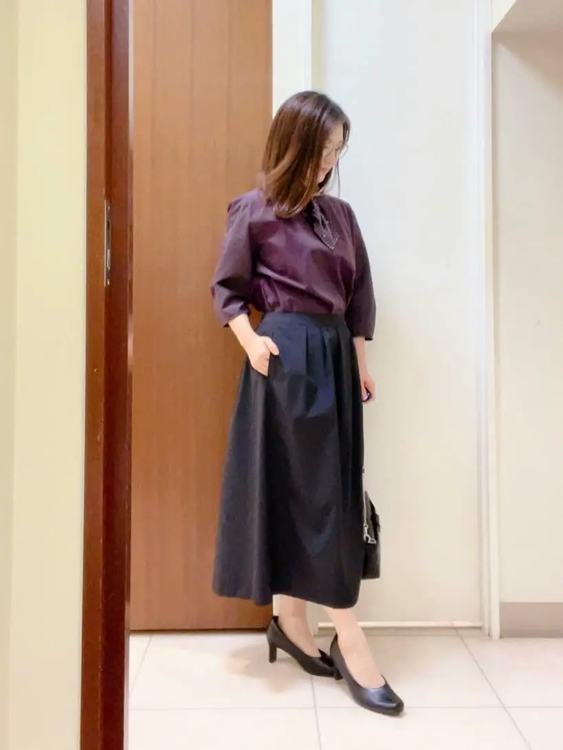 J.PRESS LADIES 渡邉 コーディネート画像