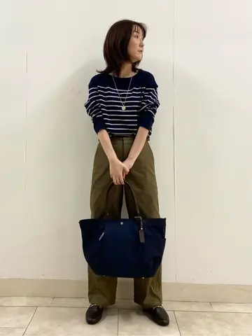 J.PRESS LADIES 前川 コーディネート画像