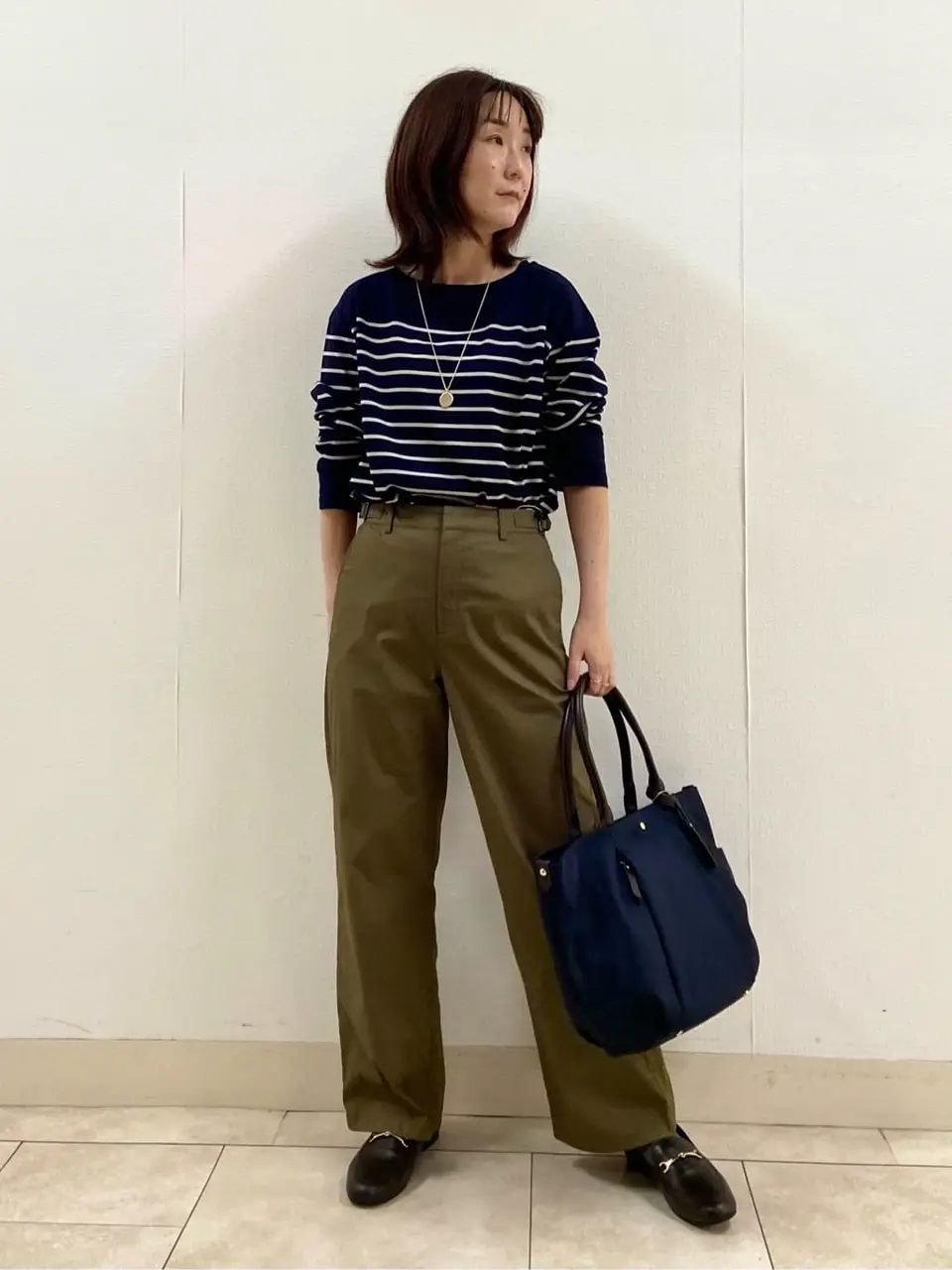 J.PRESS LADIES 前川 コーディネート画像