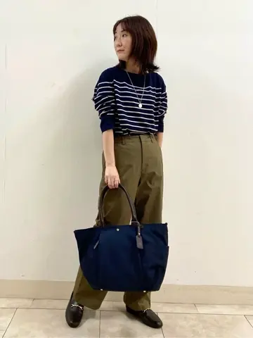 J.PRESS LADIES 前川 コーディネート画像
