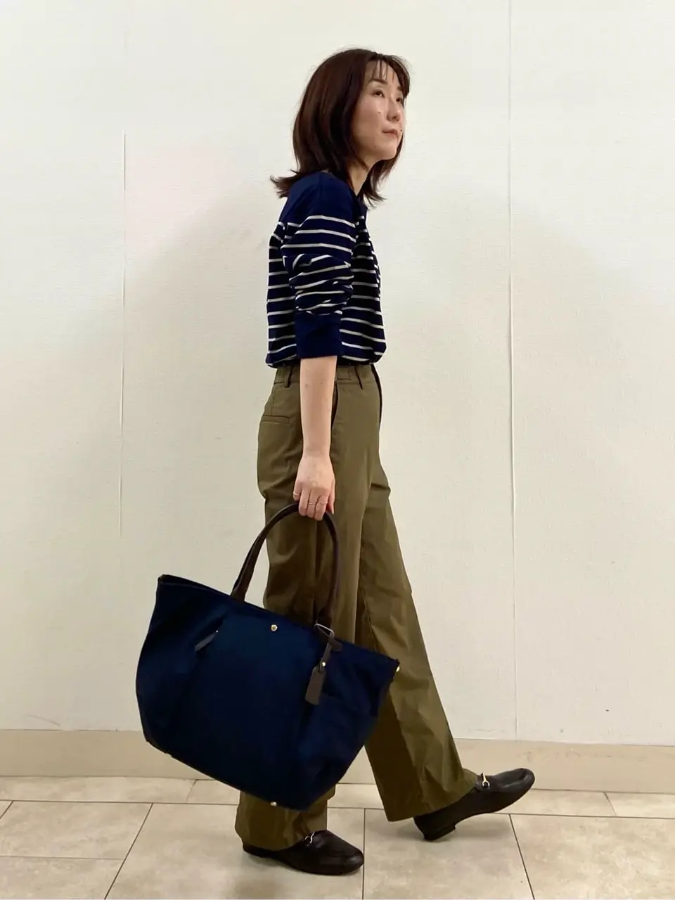 J.PRESS LADIES 前川 コーディネート画像