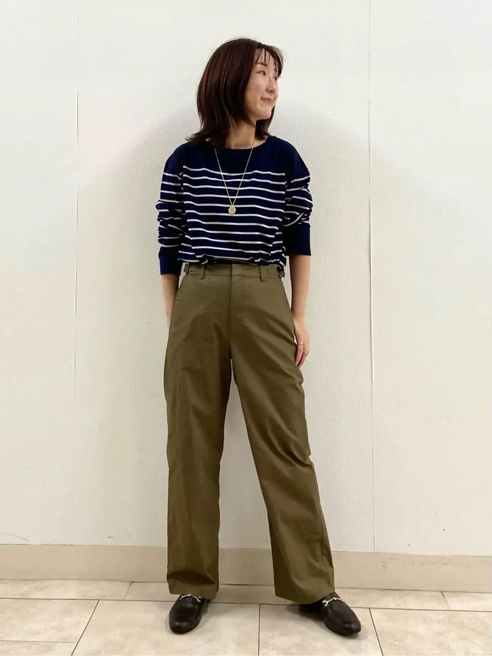 J.PRESS LADIES 前川 コーディネート画像