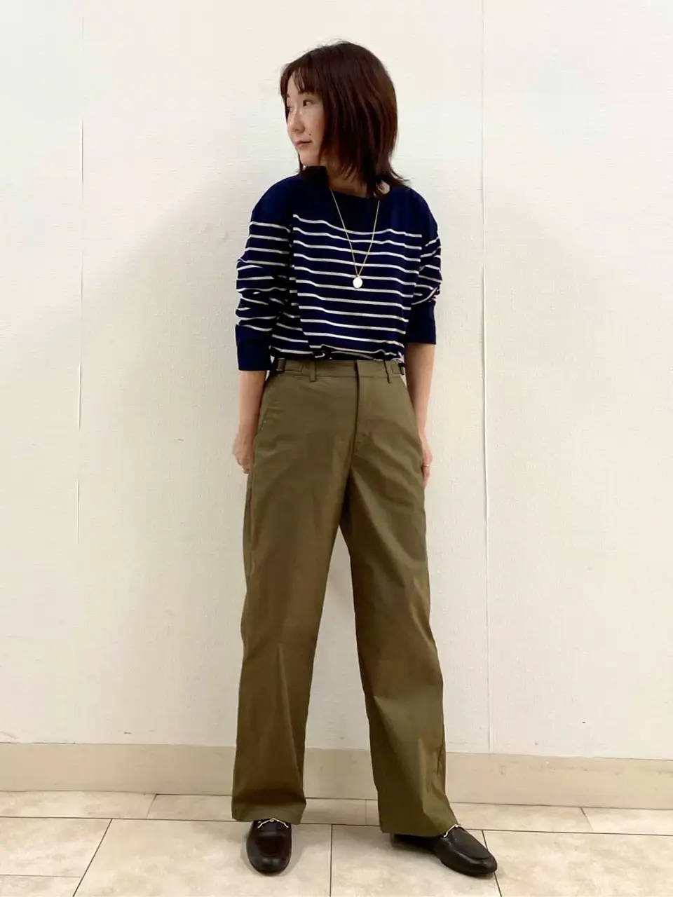 J.PRESS LADIES 前川 コーディネート画像