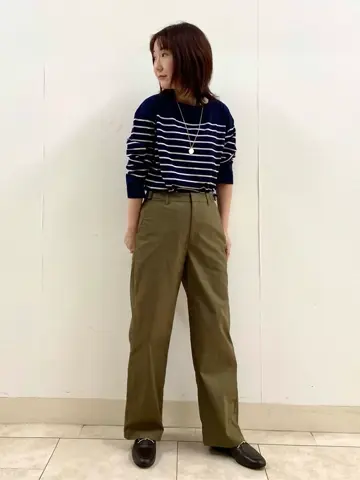 J.PRESS LADIES 前川 コーディネート画像