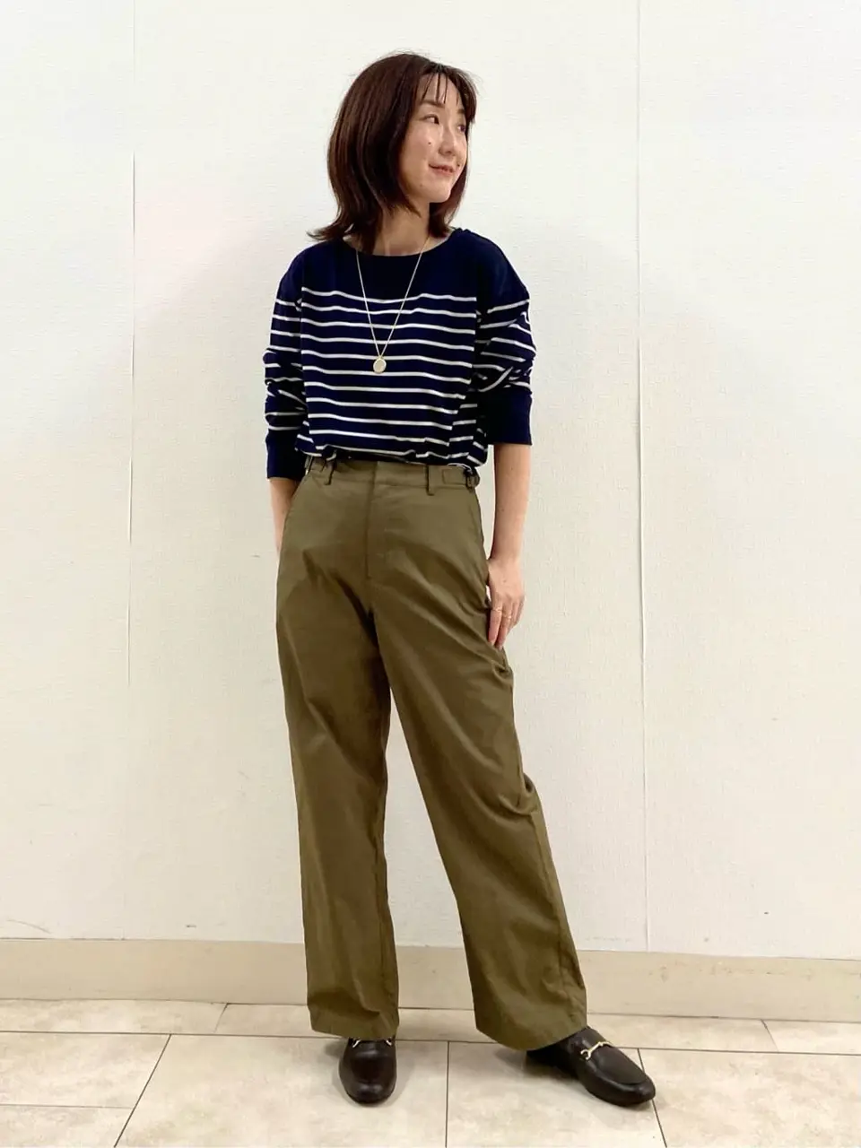 J.PRESS LADIES 前川 コーディネート画像