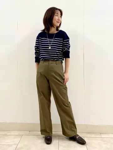 J.PRESS LADIES 前川 コーディネート画像