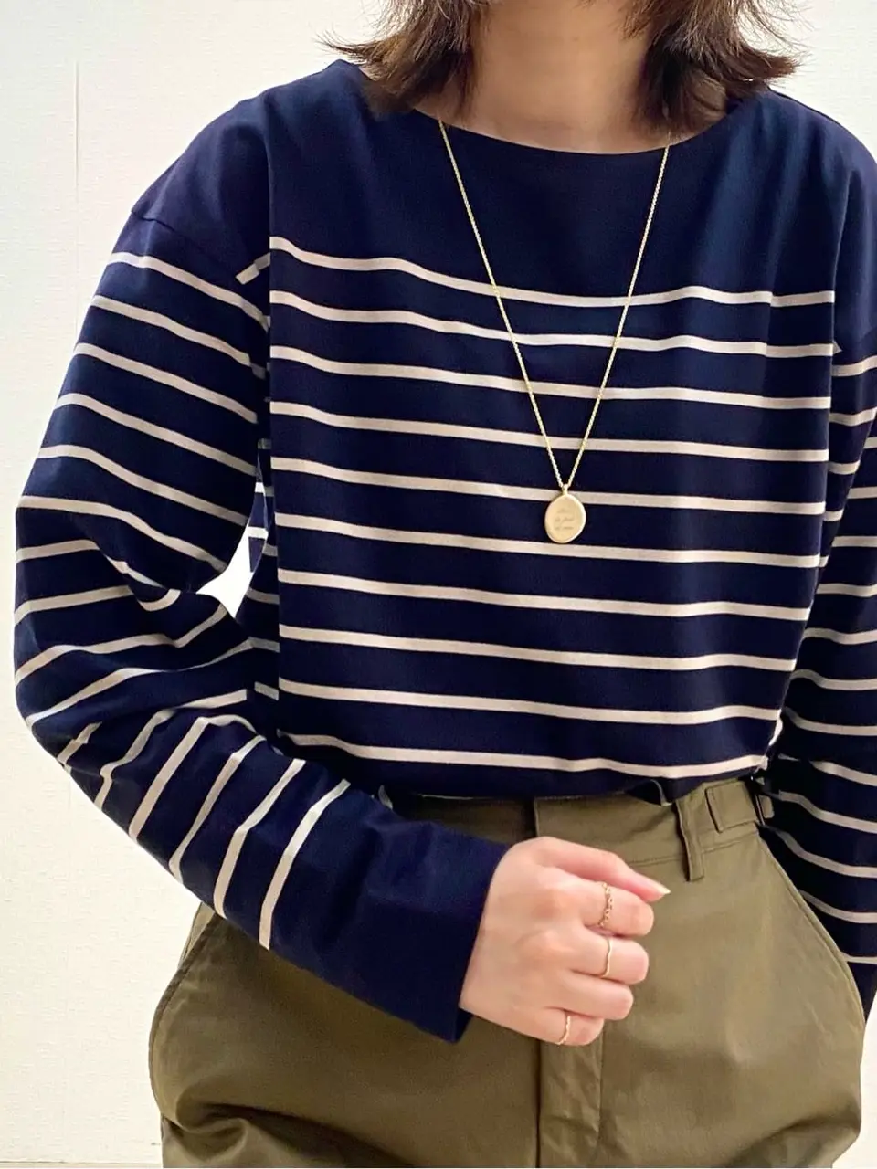 J.PRESS LADIES 前川 コーディネート画像