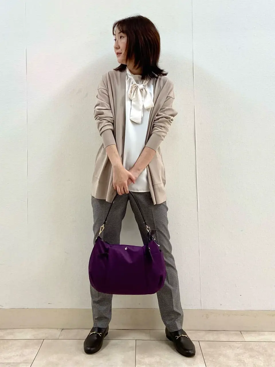 J.PRESS LADIES 前川 コーディネート画像