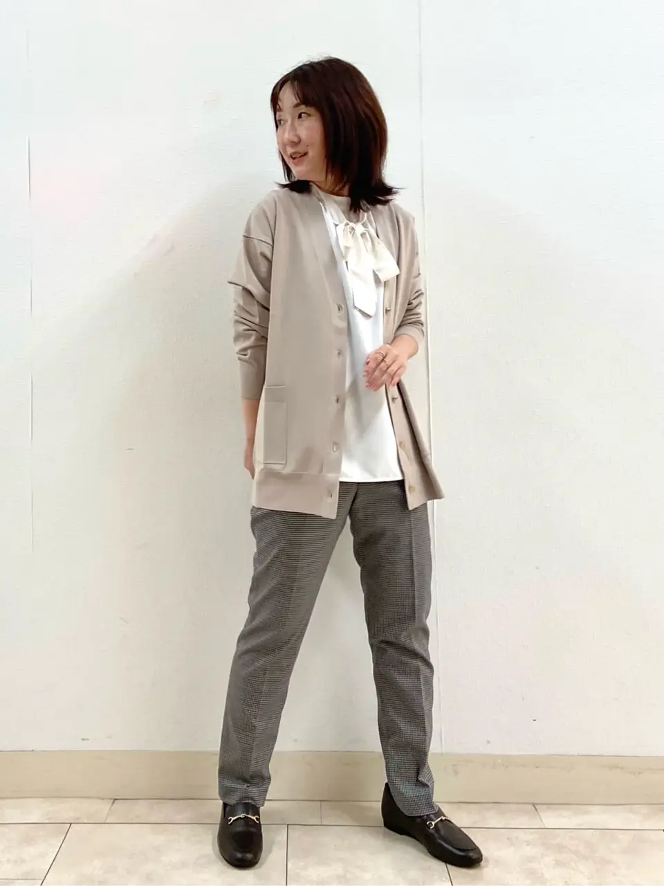 J.PRESS LADIES 前川 コーディネート画像