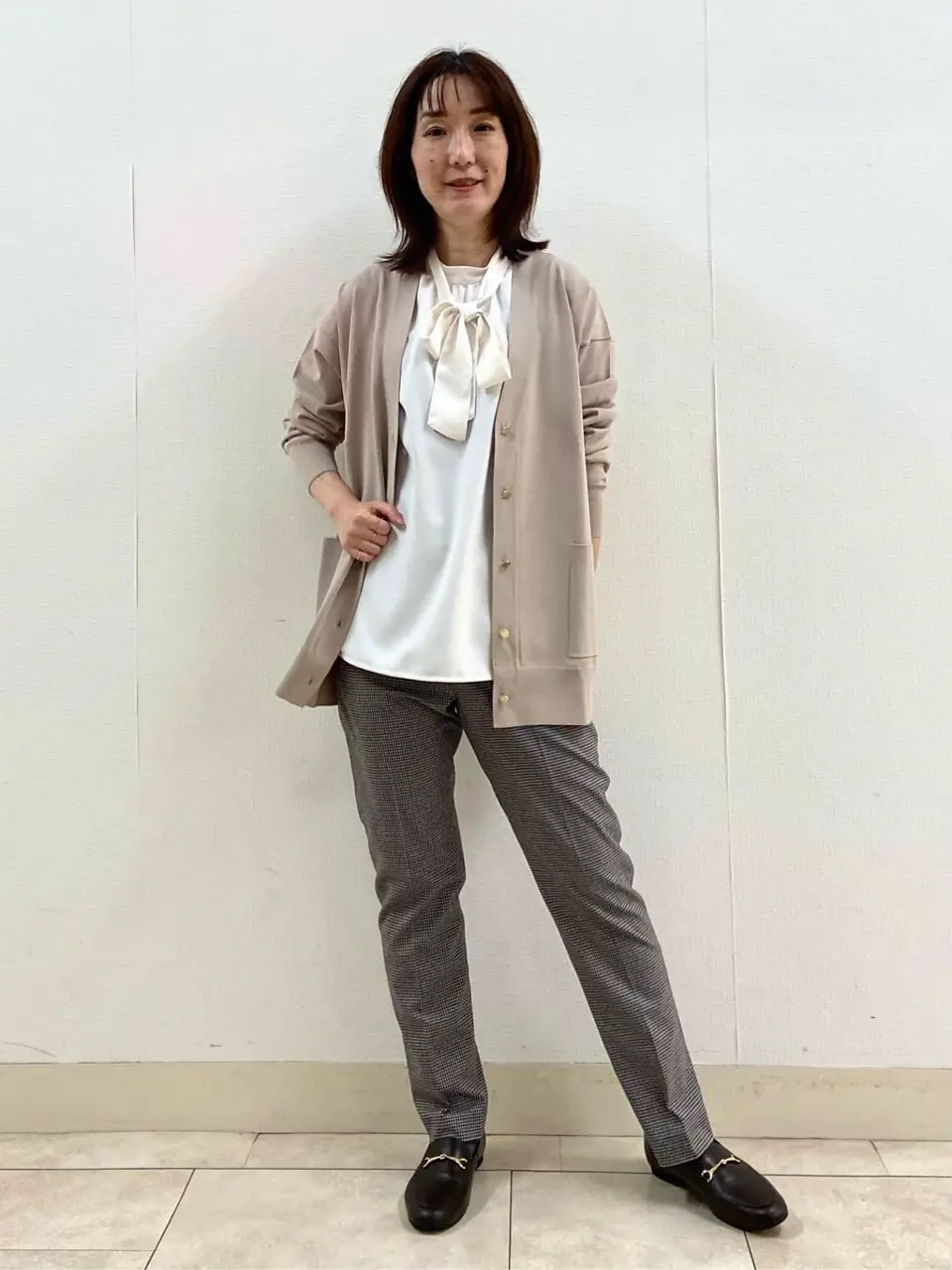 J.PRESS LADIES 前川 コーディネート画像