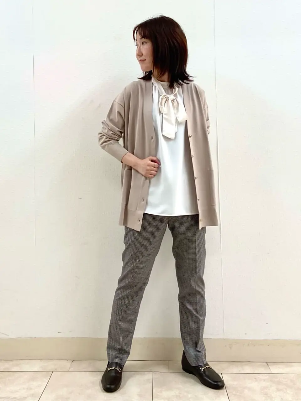 J.PRESS LADIES 前川 コーディネート画像