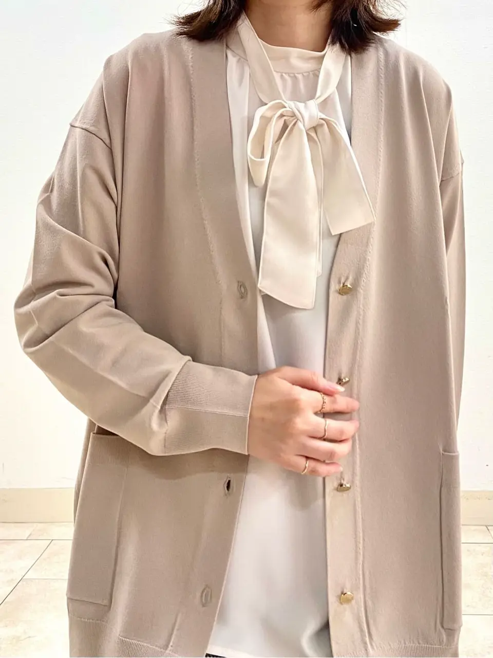 J.PRESS LADIES 前川 コーディネート画像