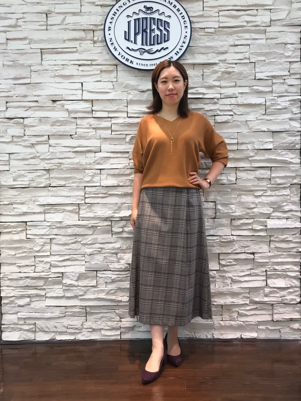  金子 コーディネート画像